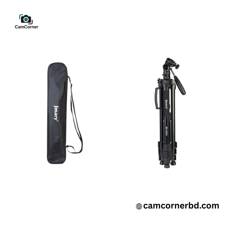 Jmary KP-2294 Professional Camera Tripod for DSLR and Mirrorless Cameras