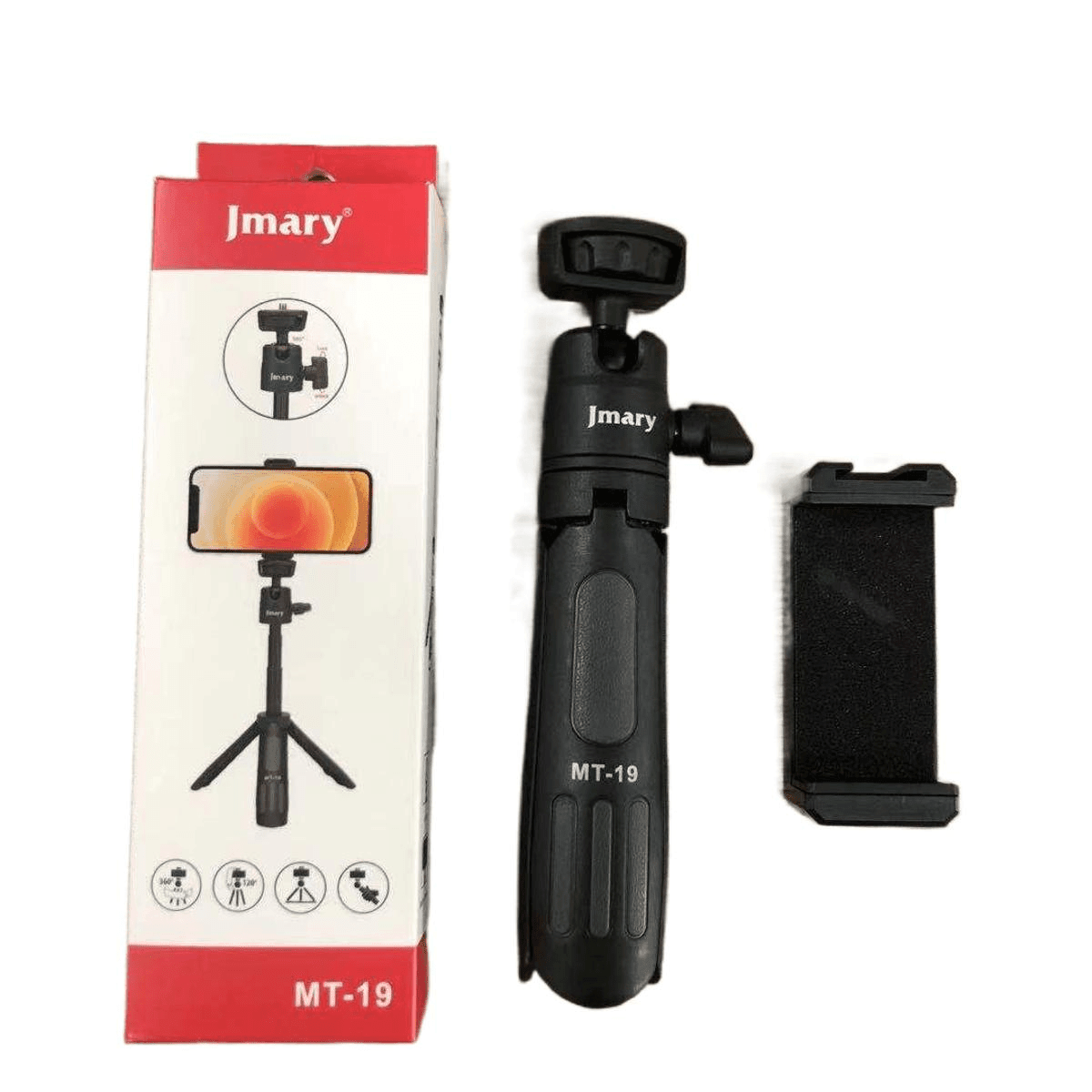 Jmary MT-19 Tabletop Mini Tripod for Camera and Mobile Phone