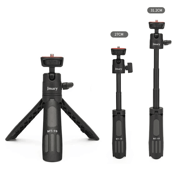 Jmary MT-19 Compact Tripod Stand for Vlogging and Live Streaming