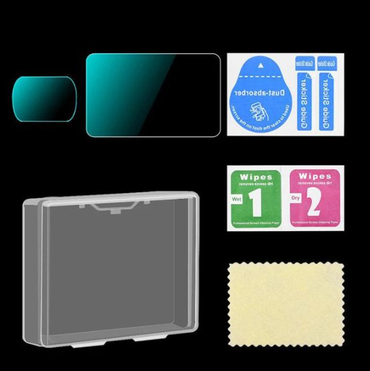 9H Tempered Glass Lens and Screen Protector for DJI Osmo Pocket 3