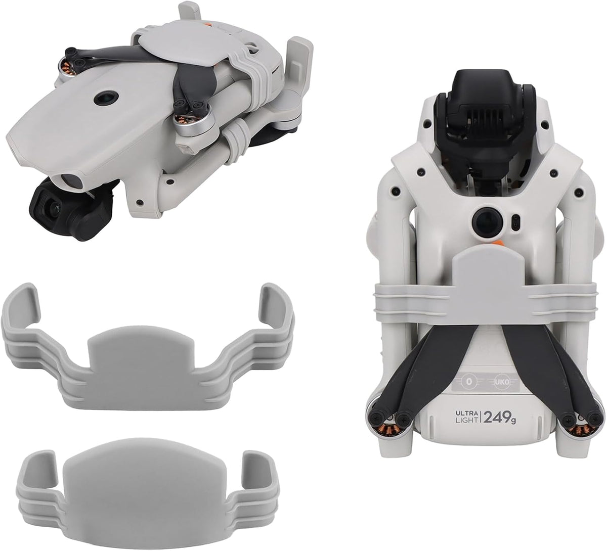 Silicone Propeller Holder Strap for DJI Lito 1/X1 Safe Storage and Transport