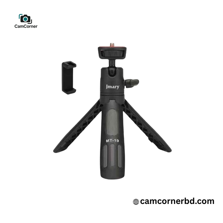 MT-29 Mini Tripod for Camera Smartphone and Action Camera