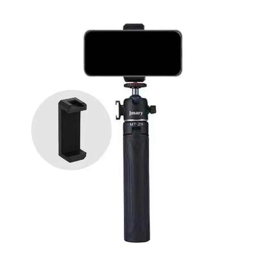 Compact MT-29 Mini Tripod for DSLR Mirrorless Camera and LED Light
