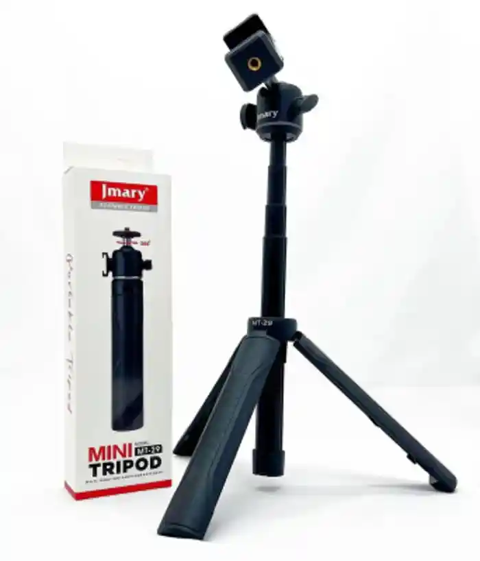 MT-29 Lightweight Mini Tripod for Photography Live Streaming and Content Creation