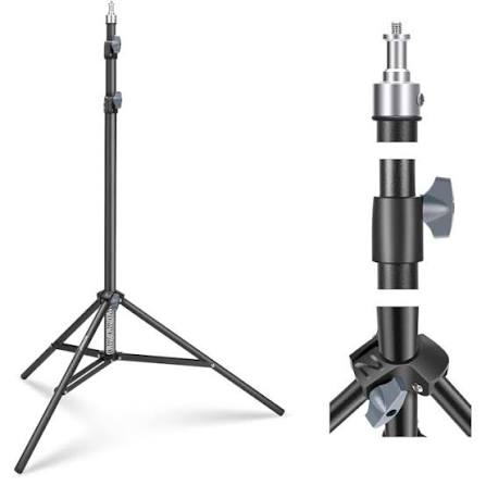 NP-9988 Adjustable Video Light Stand for Photography, Ring Light, and LED Studio Lights