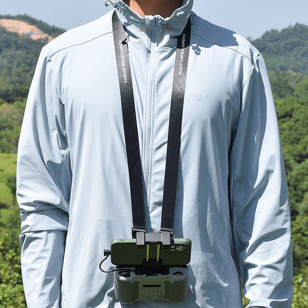 Durable Nylon Lanyard with Hook for DJI RC-N Series Remote Controller