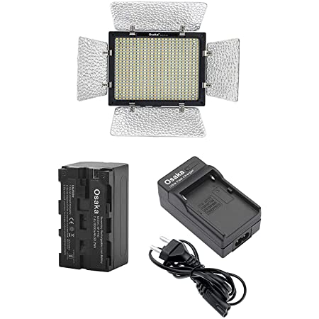 Osaka OS-576 Adjustable LED Panel Light for Photography and Videography