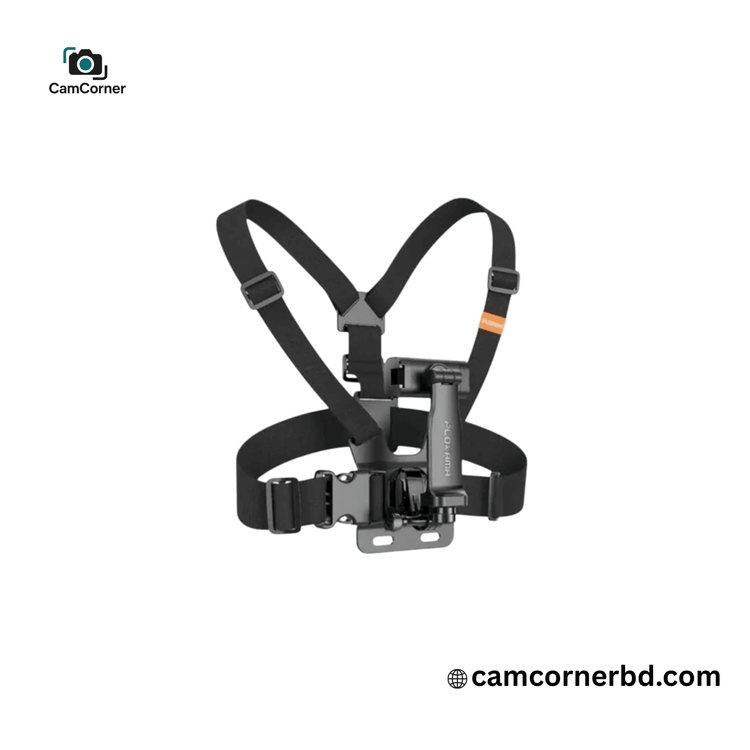PLOKAMA CX10 Adjustable Chest Strap Phone Mount Holder for Smartphones
