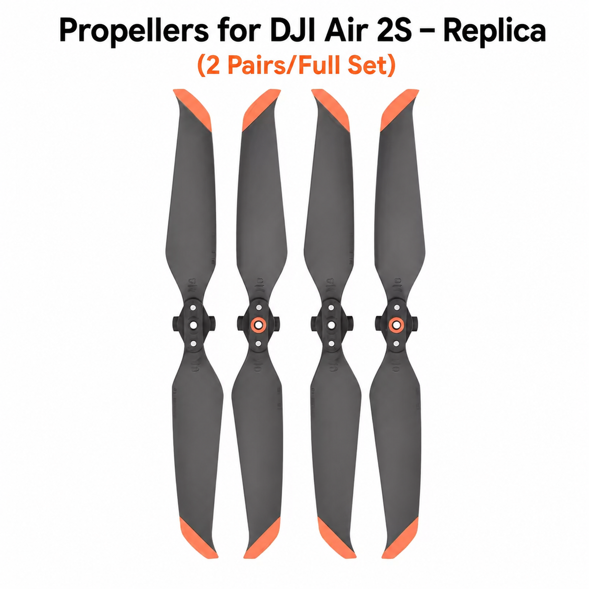 DJI Air 2S Replica Propellers 2 Pairs Full Set