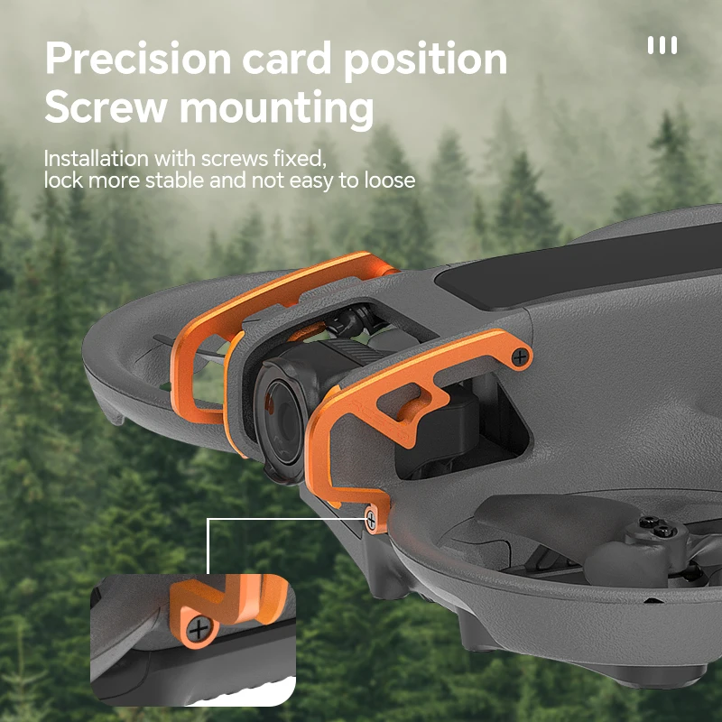 Aluminum Alloy Bumper for DJI Avata 2 Drone