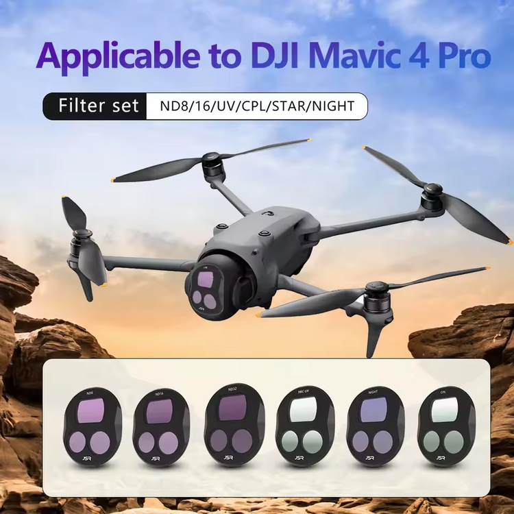 JSR - Filter Set for DJI Mavic 4 Pro – image 9