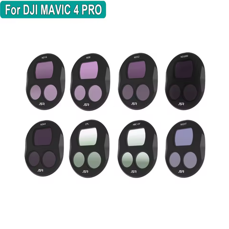 JSR - Filter Set for DJI Mavic 4 Pro