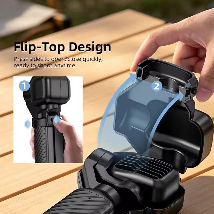BRDRC - DJI Osmo Pocket 4P Protective Hard Plastic Cover