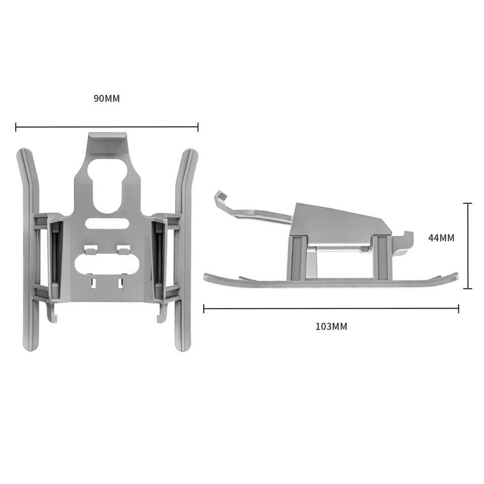 STARTRC Foldable Landing Gear for DJI Mini 4 Pro – image 3