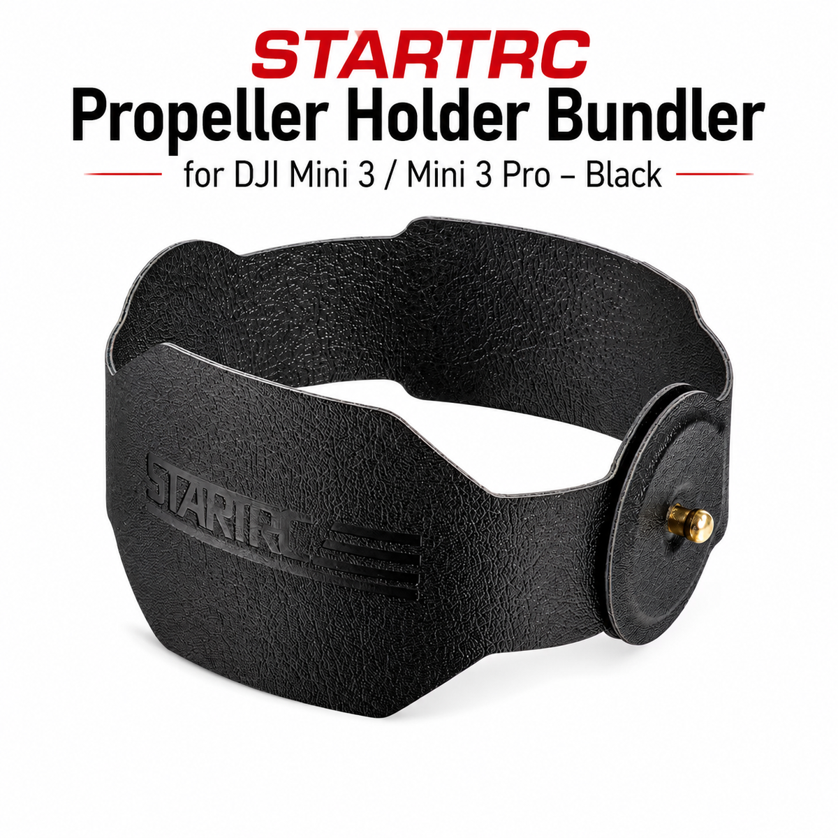STARTRC Propeller Holder Bundler for DJI Mini 3 and Mini 3 Pro Black