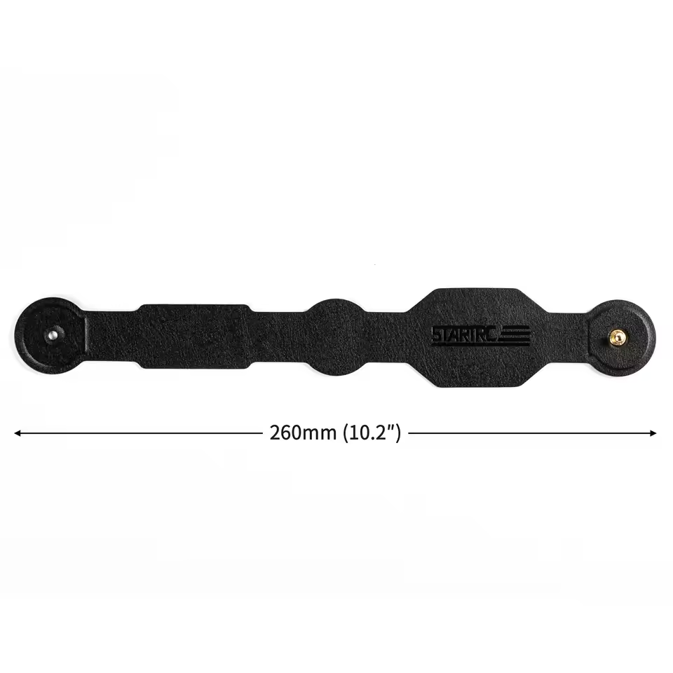 Black Propeller Strap Compatible with DJI Mini 3 and Mini 3 Pro