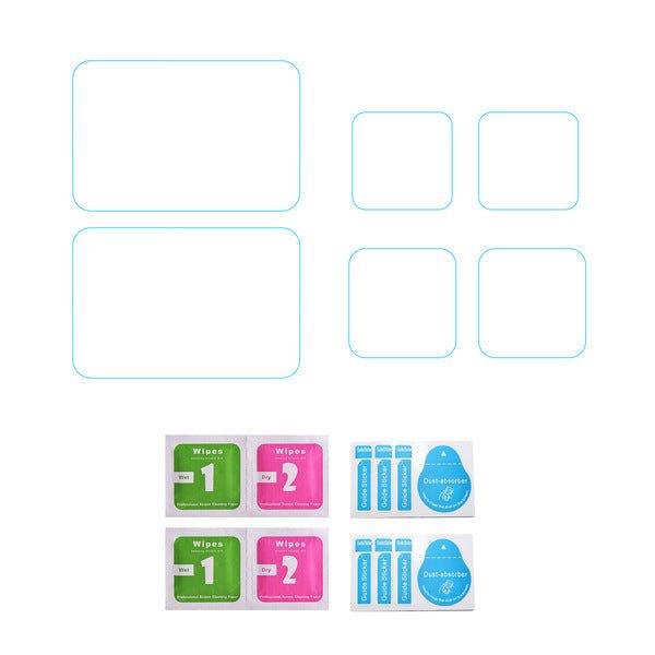 STARTRC Screen Protector for GoPro Hero 11 Hero 10 Hero 9 2 Set 6 Pieces