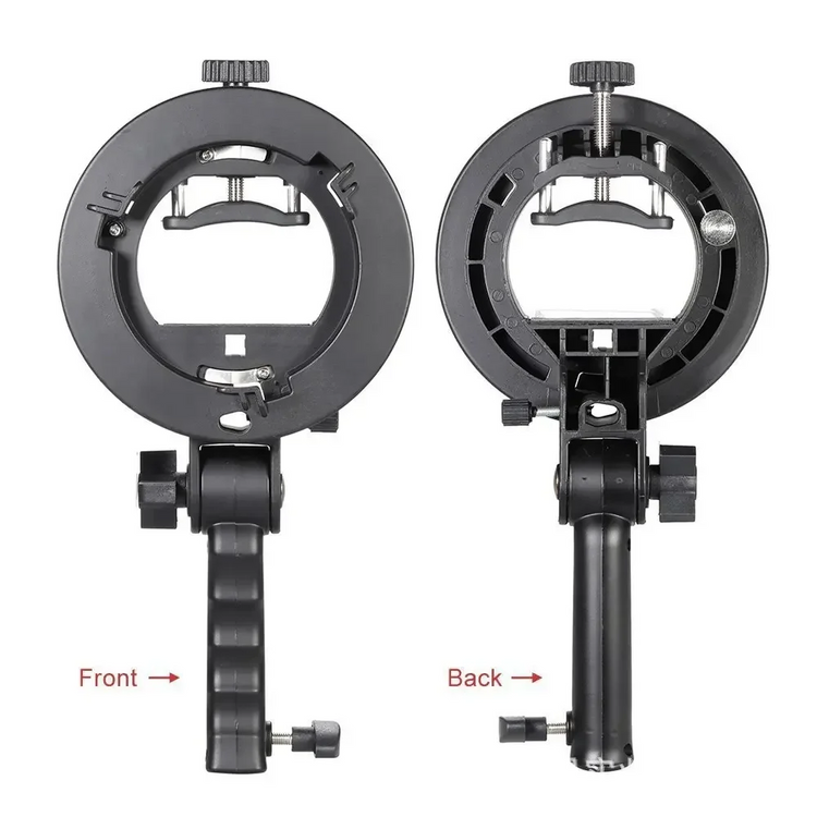 Universal S-Type Flash Mount for Speedlight and Softbox