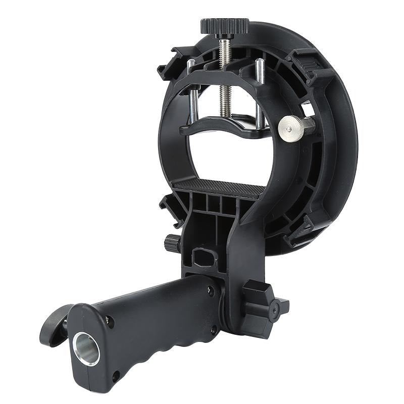 Bowens S Mount Holder for Canon Nikon Sony Godox Camera Flash