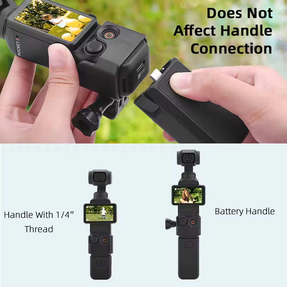 BRDRC - Mount for Osmo Pocket 3/4/4p – image 3