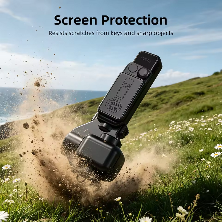 BRDRC - DJI Osmo Pocket 4P Protective Hard Plastic Cover