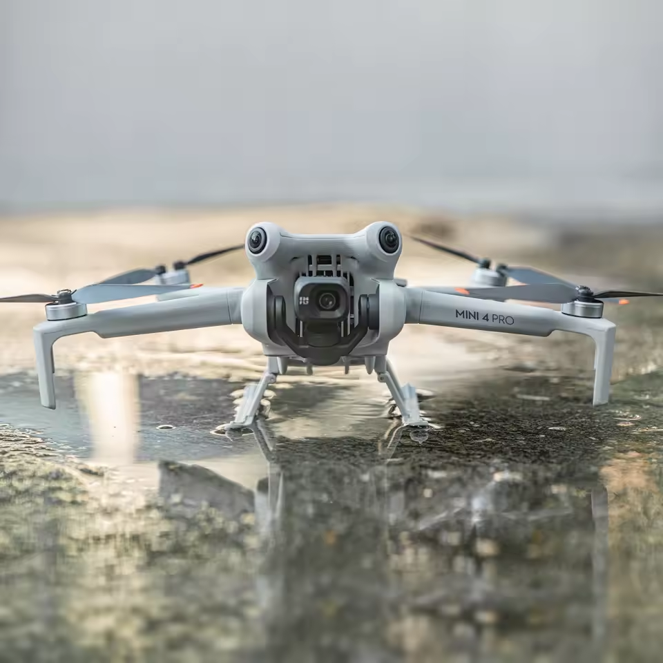 STARTRC Foldable Landing Gear for DJI Mini 4 Pro – image 5