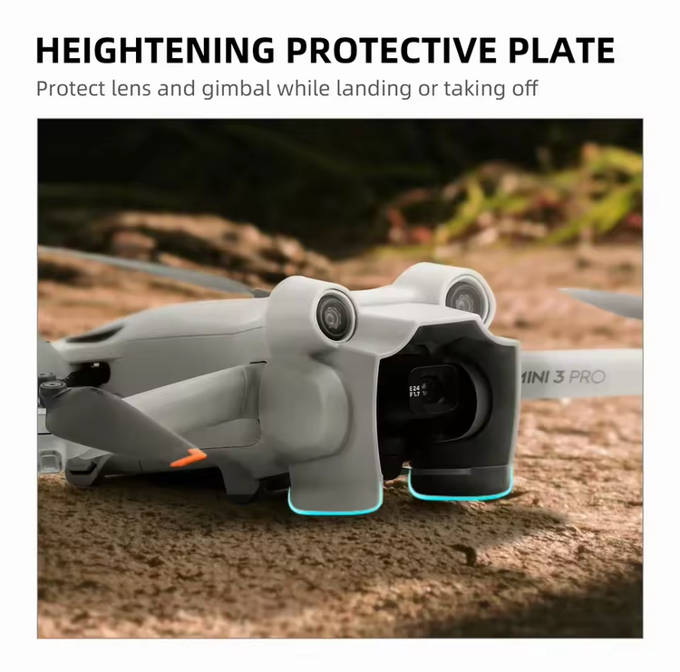 Sunnylife - Lend Hood for DJI Mini 3 & 3 Pro - Grey – image 3