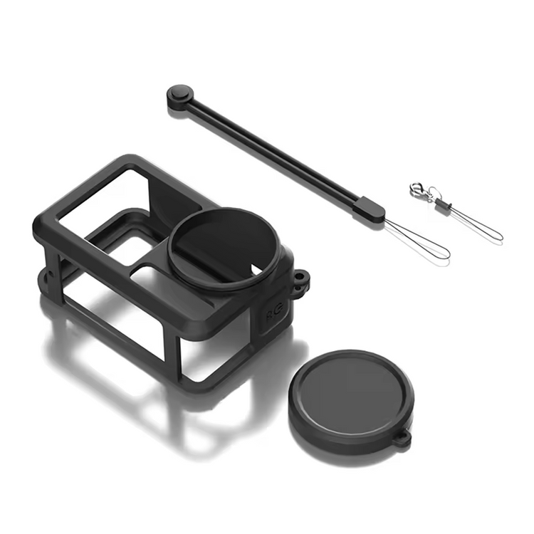 Silicone Cover for DJI Osmo Action 5 Black