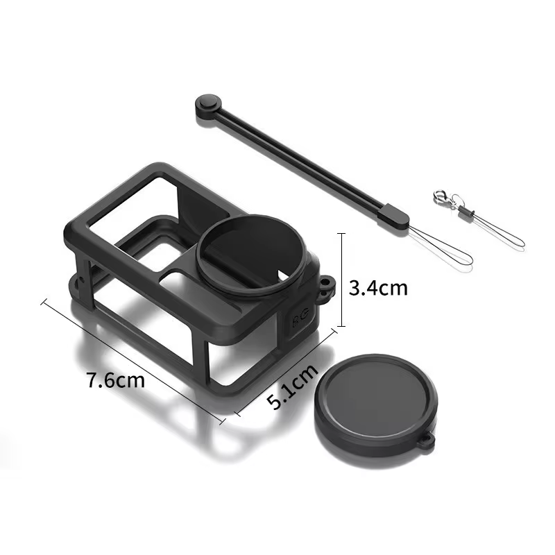 DJI Osmo Action 5 Silicone Protective Case