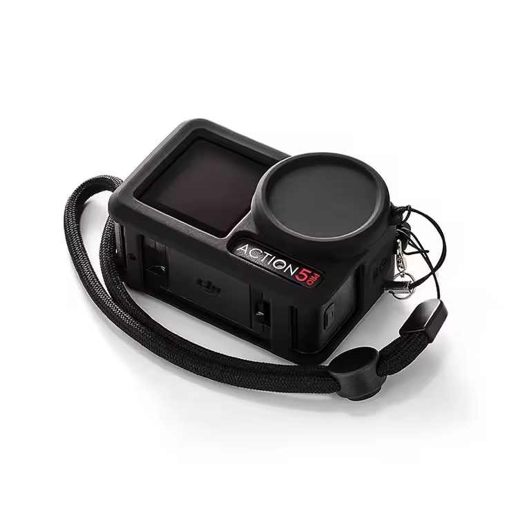 Soft Silicone Cover for DJI Action 5 Camera