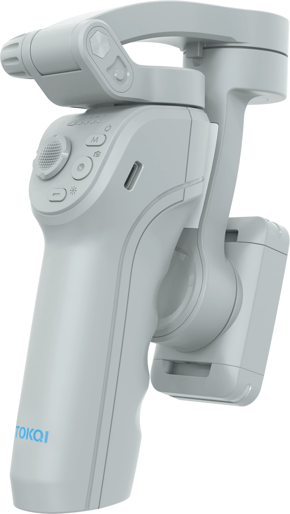 TOKQI M01 Handheld Smartphone Gimbal with Anti-Shake Stabilization
