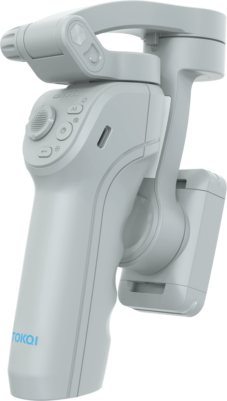 TOKQI M01 Handheld Smartphone Gimbal with Anti-Shake Stabilization