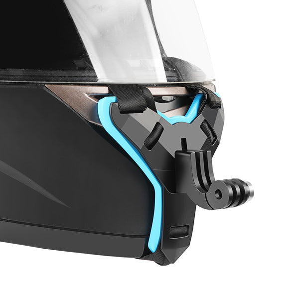 Universal Helmet Chin Mount for GoPro DJI Osmo Action and Insta360 Cameras