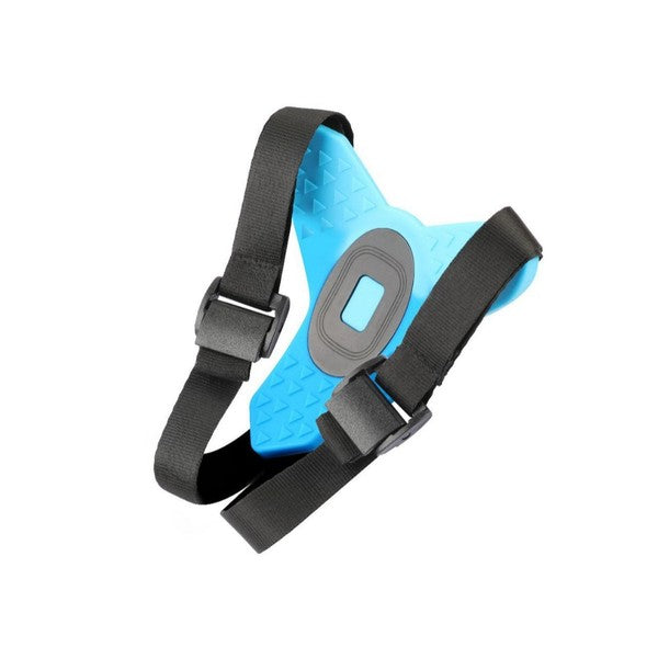Adjustable Helmet Chin Mount for Action Cameras and Motorcycle Riding