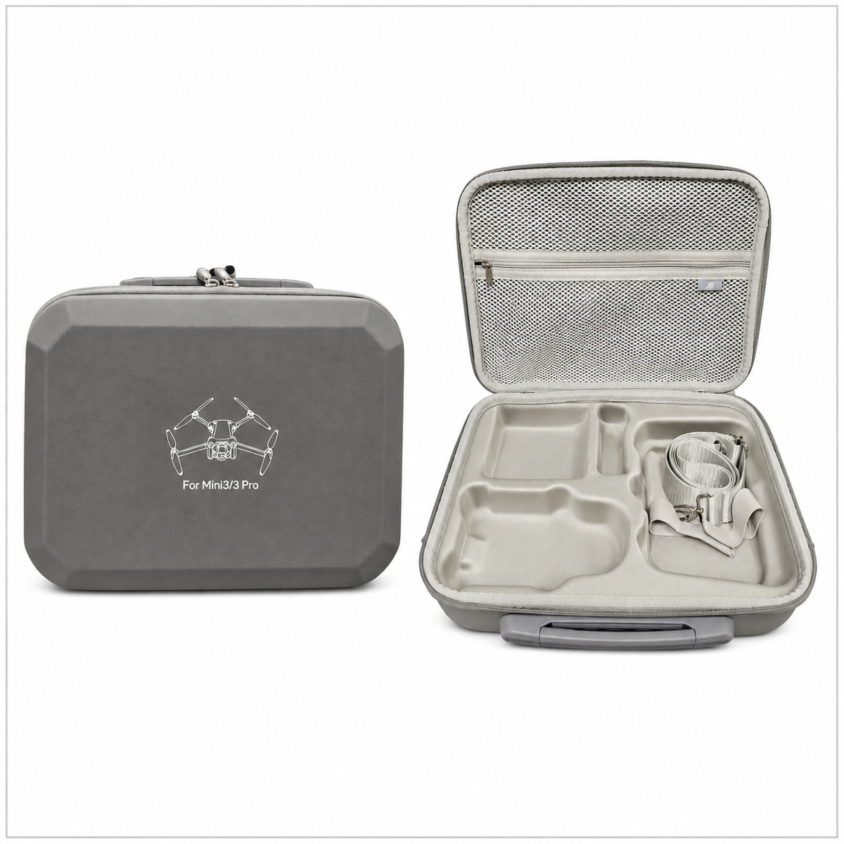 XFJI All-in-One Storage Bag for DJI Mini 3 and Mini 3 Pro