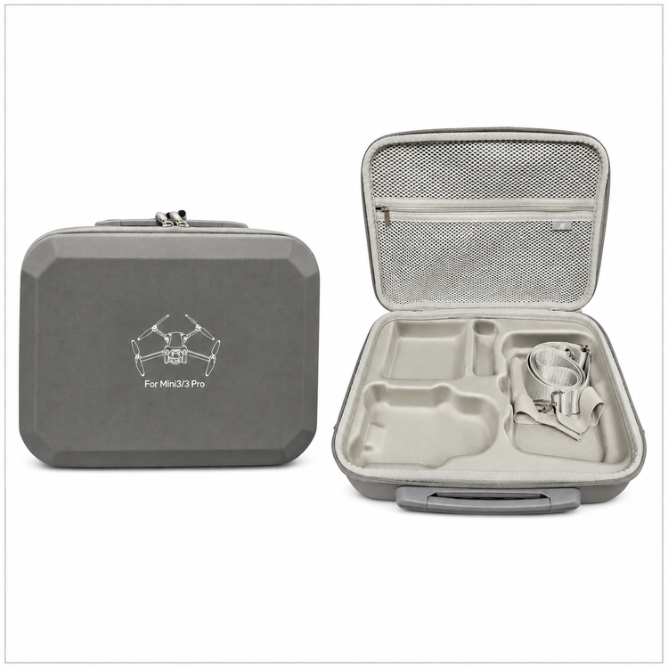 XFJI All-in-One Storage Bag for DJI Mini 3 and Mini 3 Pro